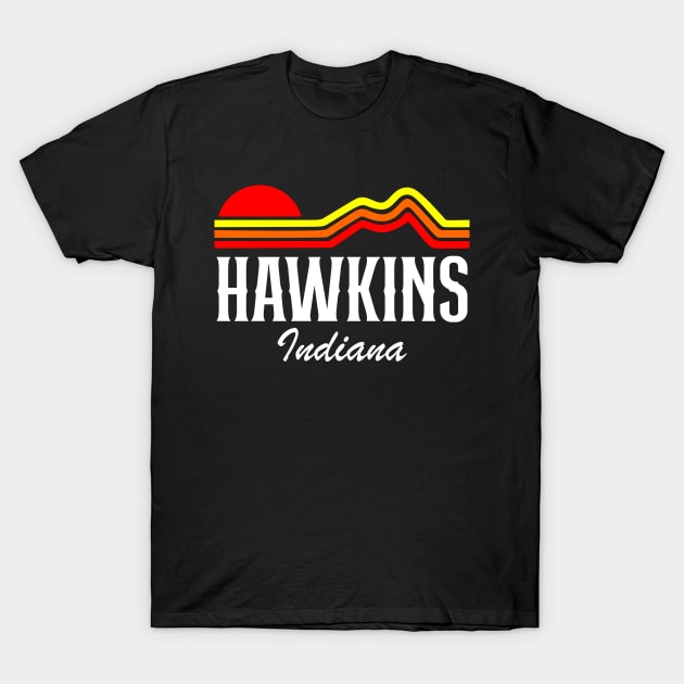 Hawkins Visit Retro Vintage 70s T-Shirt by Chiko&Molly